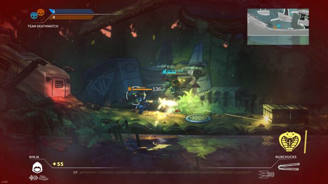 Tải game Strike Force Heroes Ninja Class-TENOKE