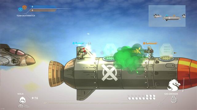 Tải game Strike Force Heroes Ninja Class-TENOKE