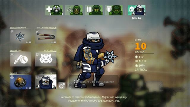 Tải game Strike Force Heroes Ninja Class-TENOKE