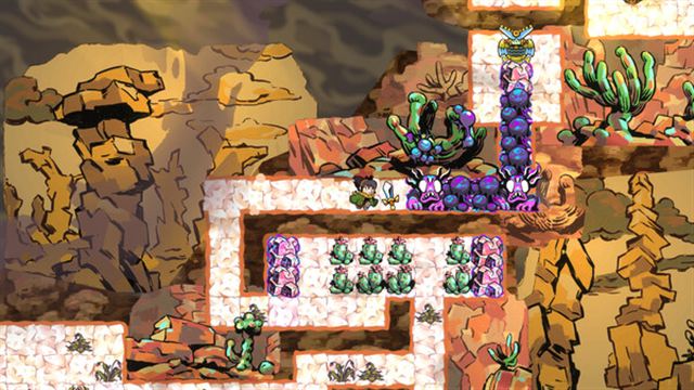 Tải game Arranger A Role Puzzling Adventure v1.1.13-P2P