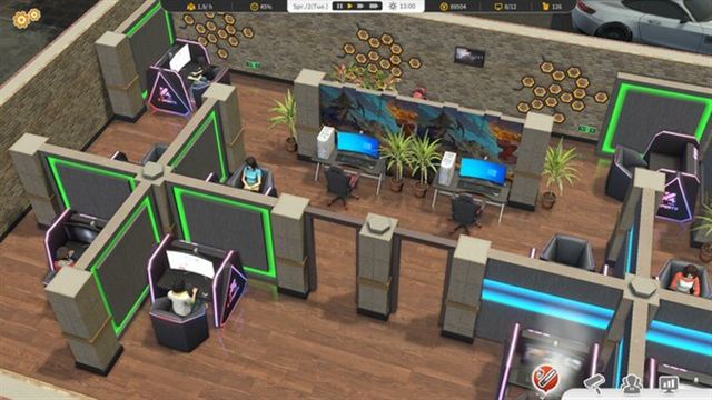 Tải game Internet Cafe Evolution-GoldBerg