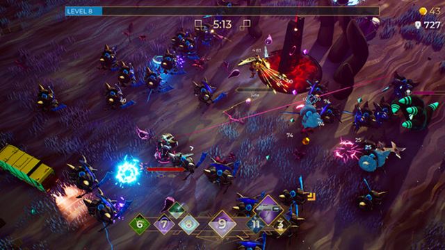 Tải game Entropy Survivors v1.3.0.22462-P2P
