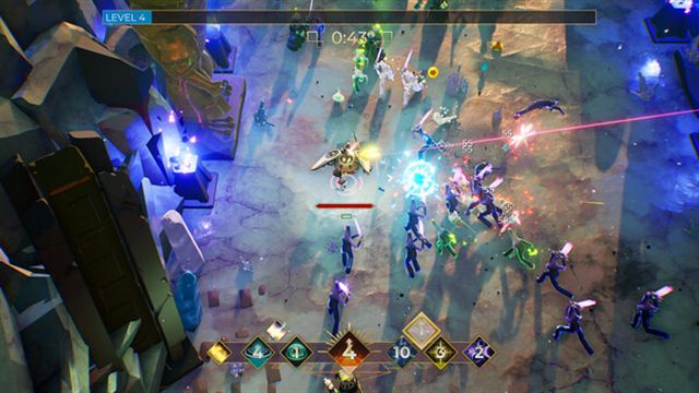 Tải game Entropy Survivors-GoldBerg