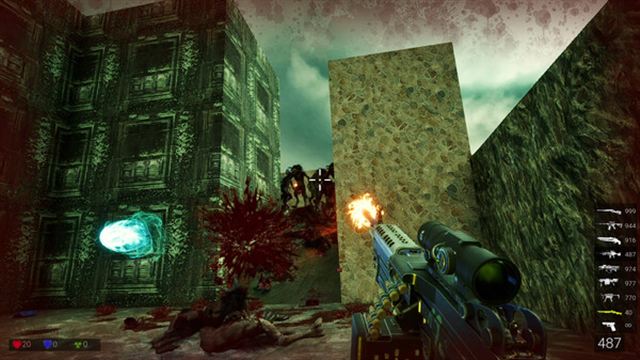 Tải game BLOODKILL-GoldBerg