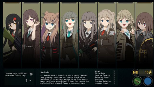 Tải game Snezhinka Sentinel Girls2 v1.2.2-P2P