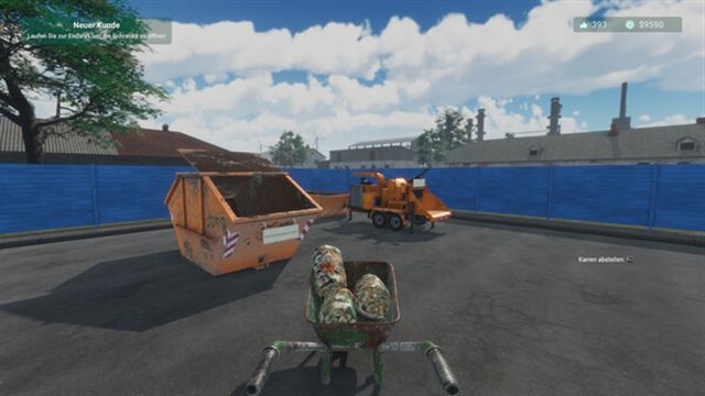 Tải game My Recycling Center Car Scrapyard Expansion-TENOKE