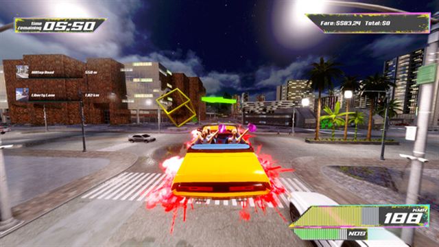 Tải game Taxi Rush-SKIDROW