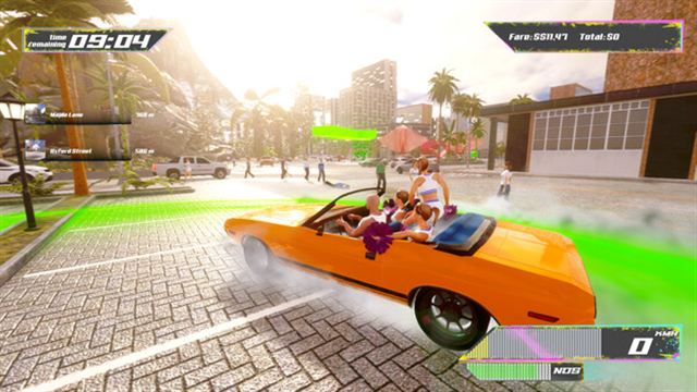 Tải game Taxi Rush-SKIDROW