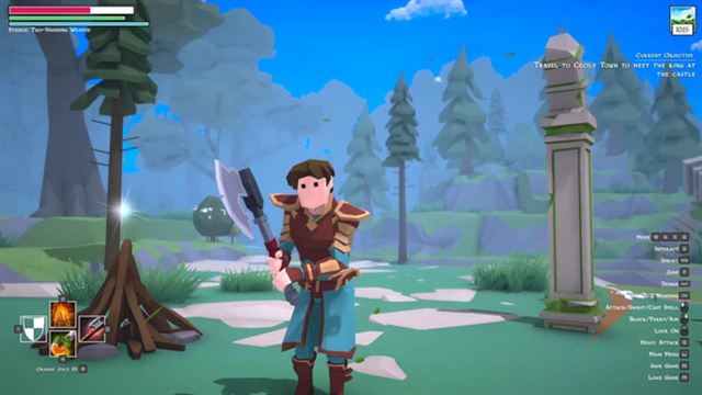 Tải game Cacildes Adventure-TENOKE