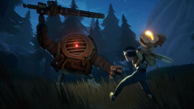 Tải game Robots at Midnight-RUNE