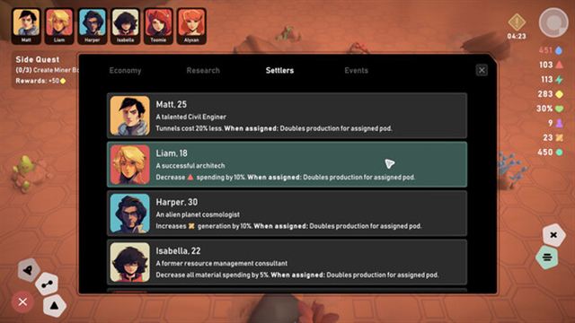 Tải game Stellar Settlers Space Base Builder v1.0.1-P2P