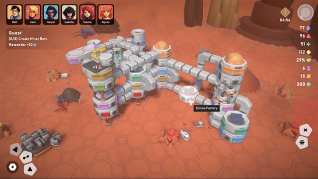 Tải game Stellar Settlers Space Base Builder v1.0.1-P2P