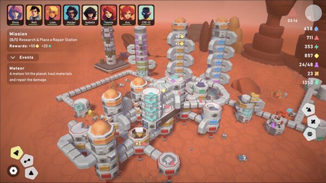 Tải game Stellar Settlers Space Base Builder-TENOKE