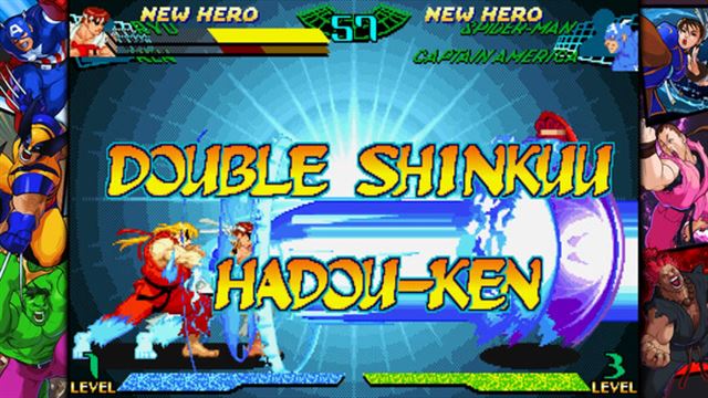 Tải game MARVEL vs CAPCOM Fighting Collection Arcade v1.0.0.4-P2P