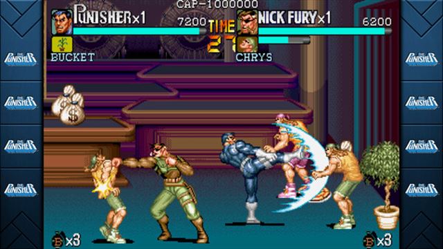 Tải game MARVEL vs CAPCOM Fighting Collection Arcade v1.0.0.4-P2P