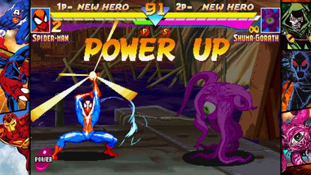 Tải game MARVEL vs CAPCOM Fighting Collection Arcade v1.0.0.4-P2P