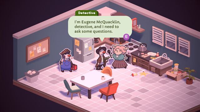 Tải game Duck Detective The Secret Salami v1.2.5-TENOKE