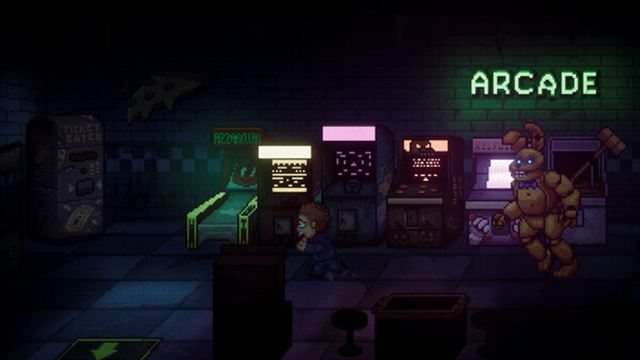 Tải game Five Nights at Freddys Into the Pit v1.0.11.7-P2P