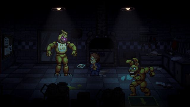 Tải game Five Nights at Freddys Into the Pit v1.0.11.7-P2P