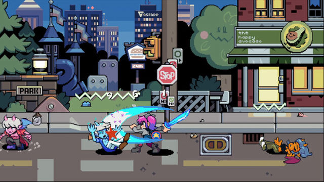 Tải game Scott Pilgrim EX-P2P