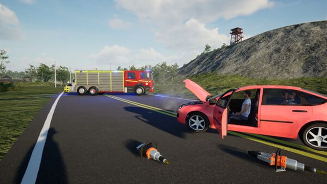 Tải game Into The Flames Rescue Truck Pack 1-SKIDROW