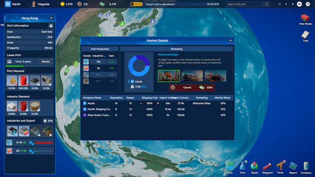 Tải game Global Magnates Shipping Tycoon-TENOKE