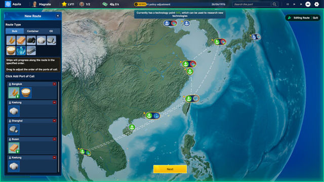 Tải game Global Magnates Shipping Tycoon-TENOKE