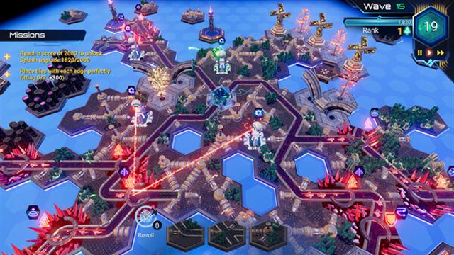 Tải game HexaScape Cyber Defense-TENOKE