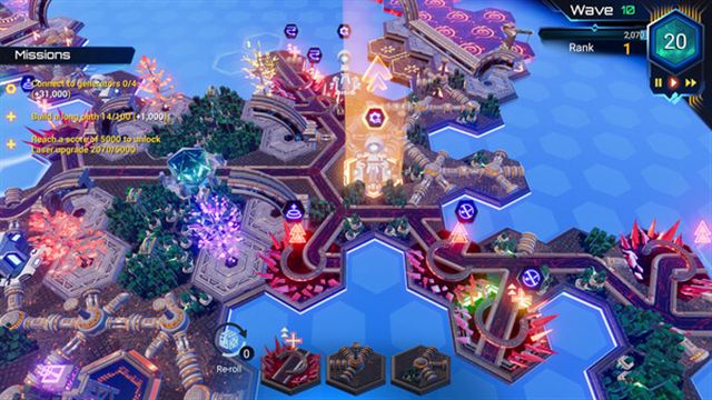 Tải game HexaScape Cyber Defense-TENOKE