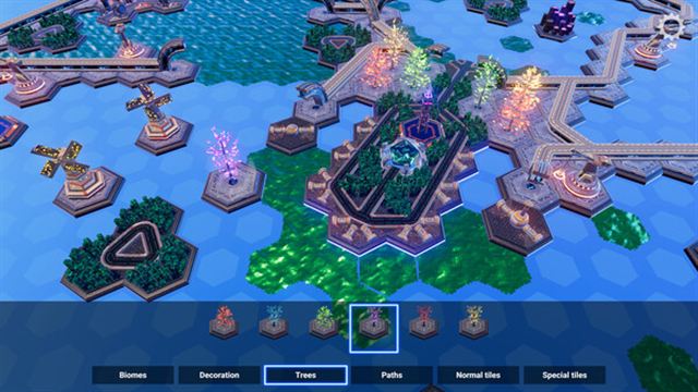 Tải game HexaScape Cyber Defense-TENOKE