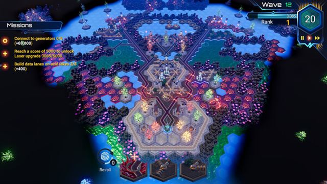 Tải game HexaScape Cyber Defense-TENOKE
