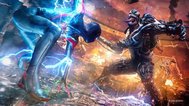 Tải game Marvels Spider Man 2-P2P