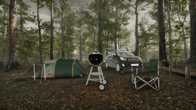 Tải game Camping Vlog Simulator 2024-DRMFREE