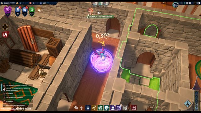 Tải game Wizdom Academy Early Access