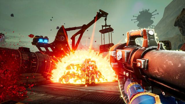 Tải game Warhammer 40000 Boltgun Forges Of Corruption-DOGE
