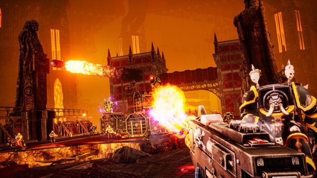 Tải game Warhammer 40000 Boltgun Forges Of Corruption-DOGE