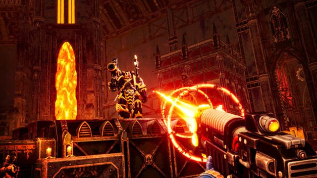 Tải game Warhammer 40000 Boltgun Forges Of Corruption-DOGE
