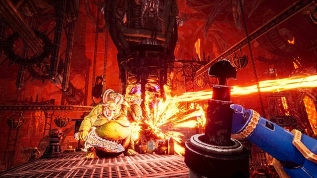 Tải game Warhammer 40000 Boltgun Forges Of Corruption-DOGE