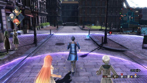 Tải game The Legend of Heroes Trails through Daybreak II-RUNE