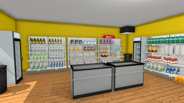 Tải game Supermarket Simulator-P2P
