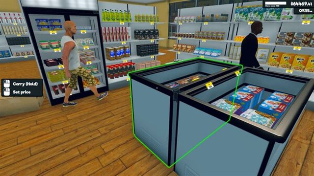 Tải game Supermarket Simulator Shoplifter Early Access