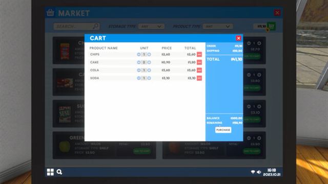 Tải game Supermarket Simulator Shoplifter Early Access