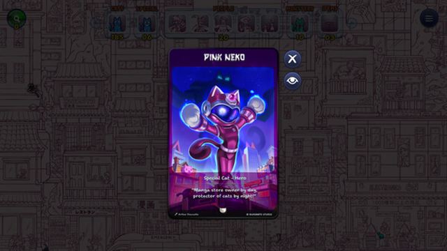 Tải game Hidden Cats in Tokyo-TENOKE