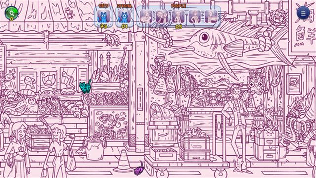 Tải game Hidden Cats in Tokyo-TENOKE