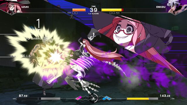 Tải game UNDER NIGHT IN-BIRTH II Sys Celes Uzuki-TENOKE