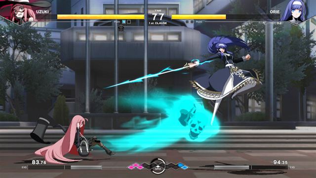 Tải game UNDER NIGHT IN-BIRTH II Sys Celes Uzuki-TENOKE