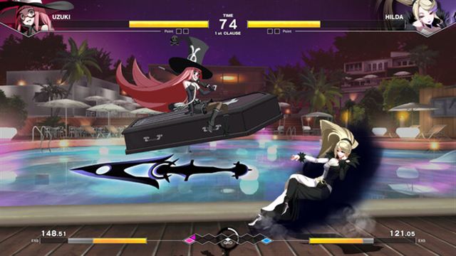 Tải game UNDER NIGHT IN-BIRTH II Sys Celes Uzuki-TENOKE