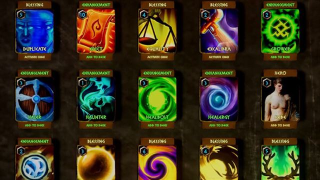Tải game Cards of Divinity-TENOKE
