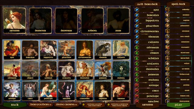 Tải game Cards of Divinity-TENOKE