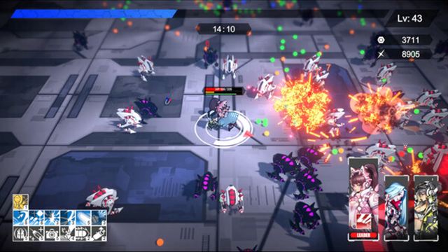 Tải game Valkyrie Squad Siege Breakers-TENOKE